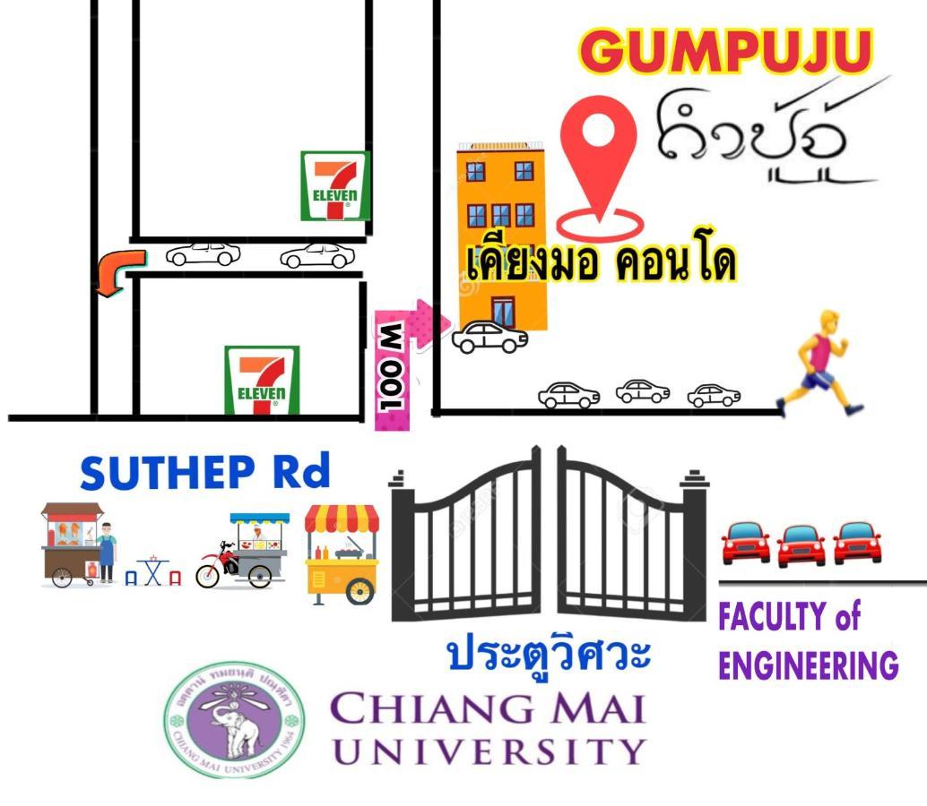 Kiang Mo Gumpuju Bed & Breakfast Chiang Mai Ngoại thất bức ảnh