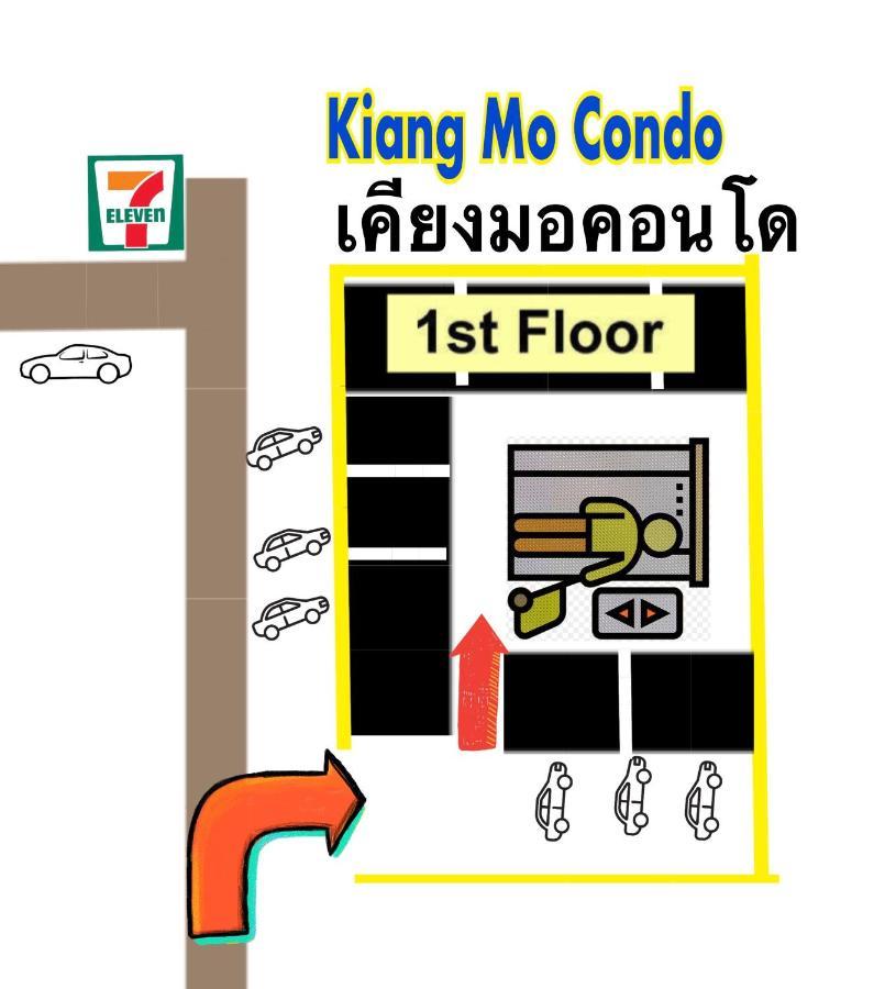 Kiang Mo Gumpuju Bed & Breakfast Chiang Mai Ngoại thất bức ảnh